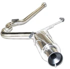 3" Ss Catback Exhaust Fit 2008-2011 Subaru Impreza Wrx Sedan 4D 2.5L 4.25 N1 Tip New. Price: $245.00.
