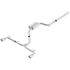Borla 140597 S-type Stainless Cat Back Exhaust For 2015-2017 Vw Golf Gti MK7 2.0 New. Price: $1014.99.
