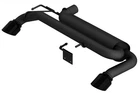 Borla 11974CB S-type Axle-back Exhaust System Fits 2021-2023 Ford Bronco 2.3L New. Price: $1132.99.
