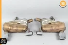 08-10 Mercede W164 ML550 Rear Left & Right Side Exhaust Muffler Tip Set Oem Used. Price: $278.98.