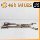 Bentley Continental Gtc 6.0L Middle Exhaust Downpipe Left & Right Side Oem 46K Used. Price: $825.85.