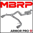 Mbrp Armor Pro Cat-back Exhaust System Fit 2021-2026 Ford Bronco 2.3L 2.7L Turbo New. Price: $1114.99.