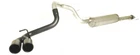 Gibson Black Elite Cat-back Dual Sport Exhaust System For Toyota 4RUNNER New. Price: $651.19.