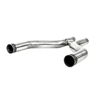 Mbrp 3IN H-pipe Ford Mustang Gt 05-14 (S7263409) New. Price: $194.99.