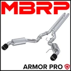 Mbrp Armor Pro 3" Cat-back Exhaust System 2015-2017 Ford Mustang Gt Coupe 5.0L New. Price: $1134.99.