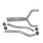 Bbk 4023 High-flow X-pipe 2.75 For 2010-2015 Chevrolet Camaro Ss 6.2L V8 New. Price: $319.99.