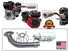 Muffler Exhaust Predator 6.6 Hp (224CC) Max Performance Go Kart & Mini Bikes! New. Price: $45.50.