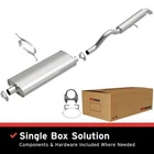 Brexhaust 106-0651 Direct-fit System Kit For 1996-2000 Dodge Caravan New. Price: $310.45.