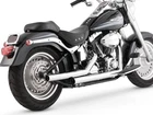 Vance & Hines Straightshots Full Exhaust System Chrome #17817 Harley Davidson New. Price: $549.99.