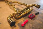 Valvetronic Designs Stainless Gold Sport Exhaust Fits Toyota Supra Gr A90 / A91 New. Price: $2999.00.