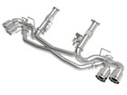 Afe Power Exhaust System Kit Fits Chevrolet Corvette (C8) 20-25 V8-6.2L Mach New. Price: $3596.00.