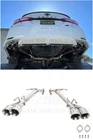 For 18-24 Toyota Camry T-304 Muffler Delete Quad Tips Axle Back Exhaust New. Price: $3259.98.