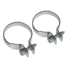 Exhaust Tail Pipe Hanger Clam For 2" 1964-72 Chevelle Lemans Cutlass 2PC New. Price: $21.00.
