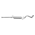 For Toyota Tacoma 16-20 Exhaust System Swept Side Stainless Steel Cat-back New. Price: $577.95.
