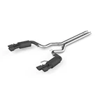 S7205BLK For Mustang Gt 2018-19 3" Street Catback 5.0L 4" Quad Black Tips New. Price: $1139.99.
