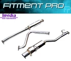 Invidia HS97HP1GTP N1 Catback Exhaust System For 97-01 Honda Prelude Base Model New. Price: $832.99.