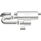 Magnaflow Exhaust - Universal Xmod Performance Muffler; 3IN. Offset/dual New. Price: $886.00.