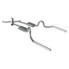 For Pontiac Gto 70-71 Exhaust System Pypes 409 X-pipe Crossmember-back New. Price: $893.79.
