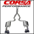 Corsa Xtreme 3" Dual Cat-back Exhaust System Fits 2018-2020 Ford Mustang 5.0L V8 New. Price: $2199.99.