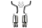 Hooker Blackheart 70401329-RHKR Axle-back Exhaust With Dual Mode Npp Mufflers New. Price: $2213.95.