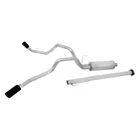 Ford F-150 15-22 Exhaust System Black Elite Stainless Steel Cat-back New. Price: $860.80.