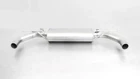 Remus 956017 1500 For Seat Leon Cupra Type 5F 2014 Axle Back New. Price: $596.60.
