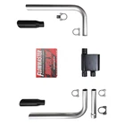 82-92 Camaro Firebird Exhaust System W/ Flowmaster Super 10 Black Tips Usa Made New. Price: $300.95.