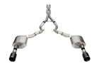 Corsa Performance 21271BLK Cat-back Exhaust Fits 2024 Ford Mustang Gt New. Price: $2151.13.