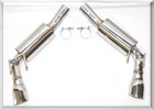 Flowtech 51600FLT Axle-back Exhaust System Dual Split-rear Stainless Chevy Kit New. Price: $499.99.