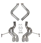 Hooker Blackheart 70401344-RHKR Axle-back Exhaust System Without Mufflers New. Price: $1149.95.