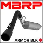 Mbrp Armor Blk 2.5" Cat-back Exhaust System Fits 1997-99 Jeep Wrangler 2.5L 4.0L New. Price: $344.99.