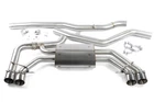 Dinan D660-0099 Cat-back Exhaust W/ Valve Stainless Steel Polished Tips New. Price: $1949.95.