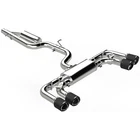 Mbrp S46133CF Carbon Stainless Cat Back Exhaust System Kit For 2022-25 Vw Golf New. Price: $1669.99.
