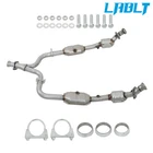Front Left+right Pipe Catalytic Converter 1999-2004 Ford Mustang 3.8L 3.9L New. Price: $182.42.