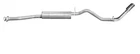 Gibson Performance 615634 Single Cat-back Exhaust System Stainless New. Price: $814.45.