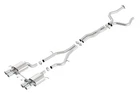 Borla 140692 Exhaust System Kit Fits 2016-2019 Cadillac Ats-v 3.6L V6 Twin Turbo New. Price: $2864.99.
