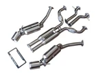 Fits Nissan 370Z Z34 Nismo Too 09-21 Performance Exhaust System Dual Resonators New. Price: $664.99.