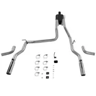 Flowmaster Cat-back System 409S Dual Rear/side Exit -american Thunder-mild/mod New. Price: $1126.95.