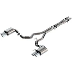 Borla 140970 Atak Stainless Cat Back Exhaust System For 24-25 Mustang Gt 5.0L V8 New. Price: $1976.99.