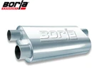 Borla Transverse 3" INLET/2.25" Dual Outlet Muffler For 82-02 Gm Camaro/firebird New. Price: $390.99.