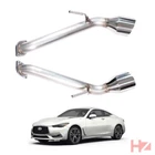 Performance Lightweight Axle Back Exhaust 2017-2022 Infiniti Q60S Coupe New. Price: $999.99.