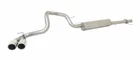 Gibson 2.5IN Dual Sport Cat-back Exhaust For Toyota 4RUNNER (04-22) (618816) New. Price: $602.90.