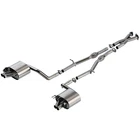 Borla 141011 S-type Stainless Cat Back Exhaust Kit For 22-26 Genesis G70 3.3L V6 New. Price: $2097.99.