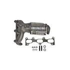 Left Cat Converter Kia Hyundai 2006-2008 Optima Santa Fe 3.5L V6 28950-3C820 Epa New. Price: $331.52.