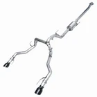 Awe Tuning Fits 2021+ Ford F-150 Tremor (w/ Bumper Cutouts) 0FG Non-resonated New. Price: $1625.00.
