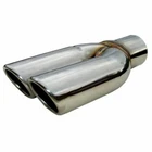 Pypes Performance EVT19S Exhaust Tail Pipe Tips Splitters 2.5" Rolled Edge Pair New. Price: $142.75.