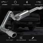 Mbrp Single Side Exit 3" Cat-back Exhaust For 2016-2023 Toyota Tacoma 3.5L V6 New. Price: $339.99.