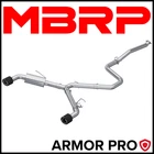 Mbrp Armor Pro 3" Cat-back Exhaust System Fits 2022-2026 Hyundai Elantra 2.0L New. Price: $1414.99.