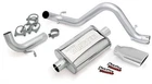 Banks 2.5" Cat Back Monster Exhaust System For 12-15 Jeep Wrangler Jk 2DR Chrome New. Price: $399.00.