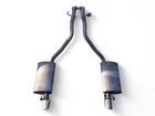 2004 - 2007 Jaguar Vanden Plas XJ8 X350 Exhaust Silencer Muffler Rear Left Right Used. Price: $251.99.